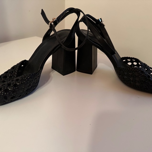 ASOS Black leather sandals - Picture 3 of 5